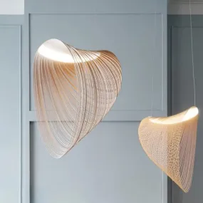 Sundberg Wabi-Sabi Organic Wavy Loops Pendant Lamp