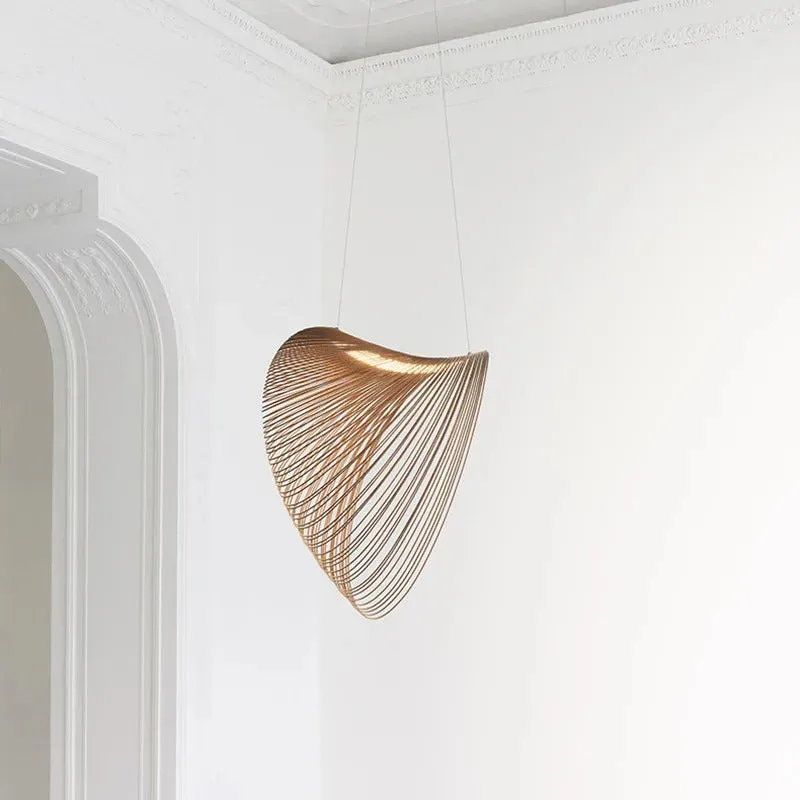 Sundberg Wabi-Sabi Organic Wavy Loops Pendant Lamp