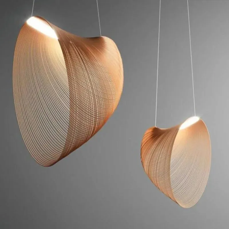 Sundberg Wabi-Sabi Organic Wavy Loops Pendant Lamp