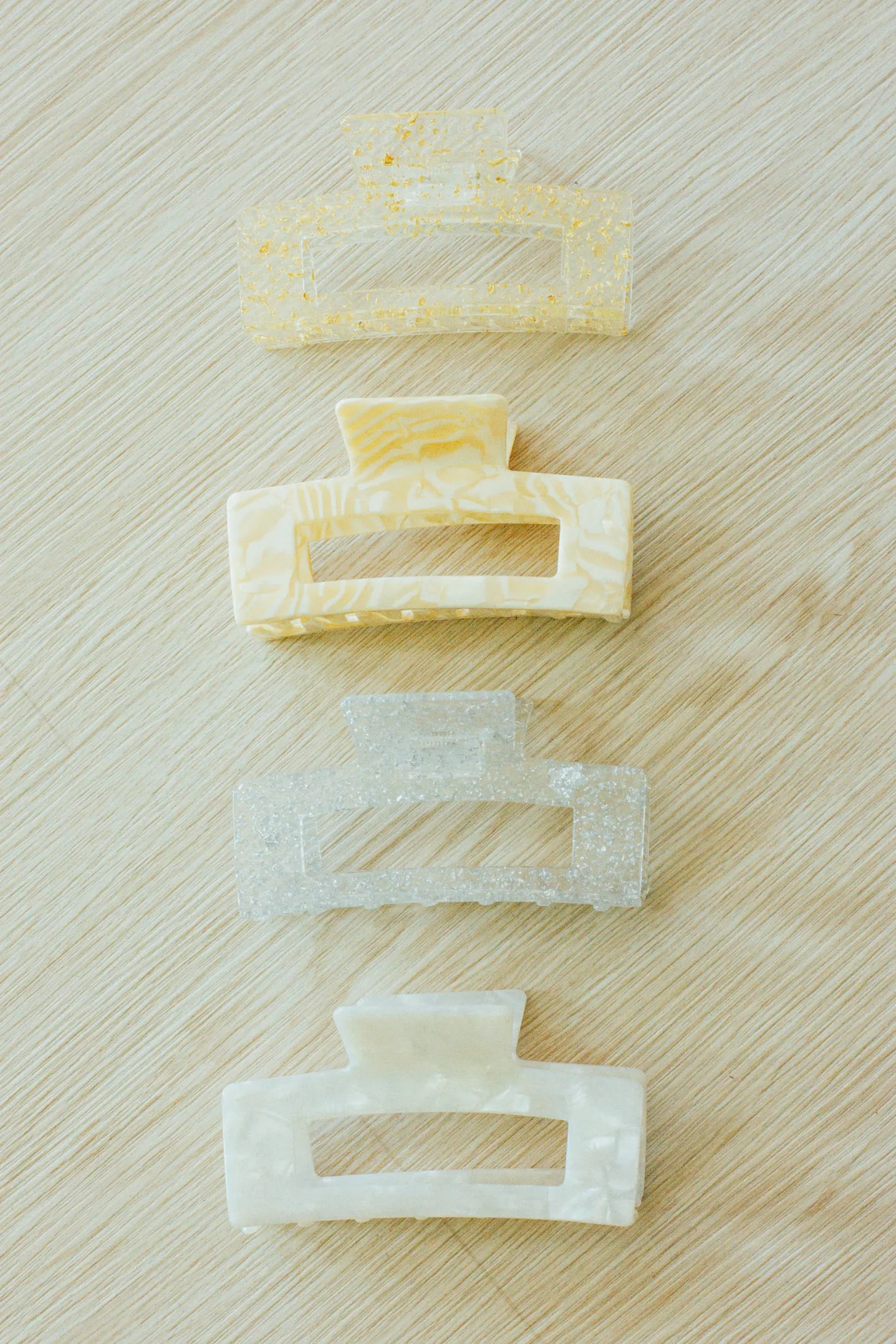 Sweet Thing Claw Hair Clips - 4 Colors