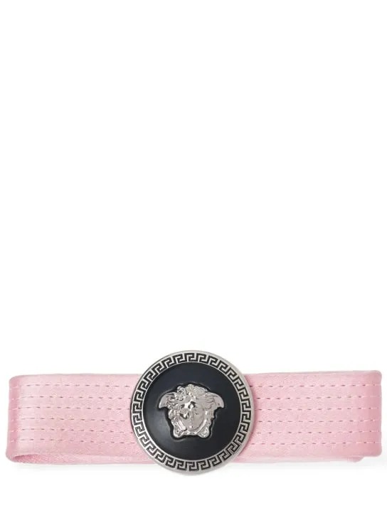 Versace   Gianni ribbon bow hair clip 