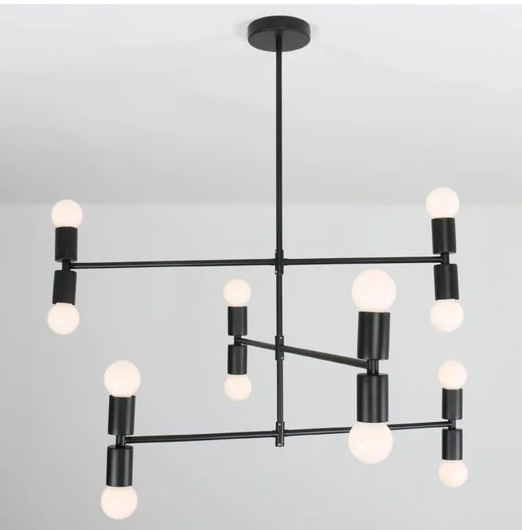 Vilroldo King’s Crown Hanging Lamp