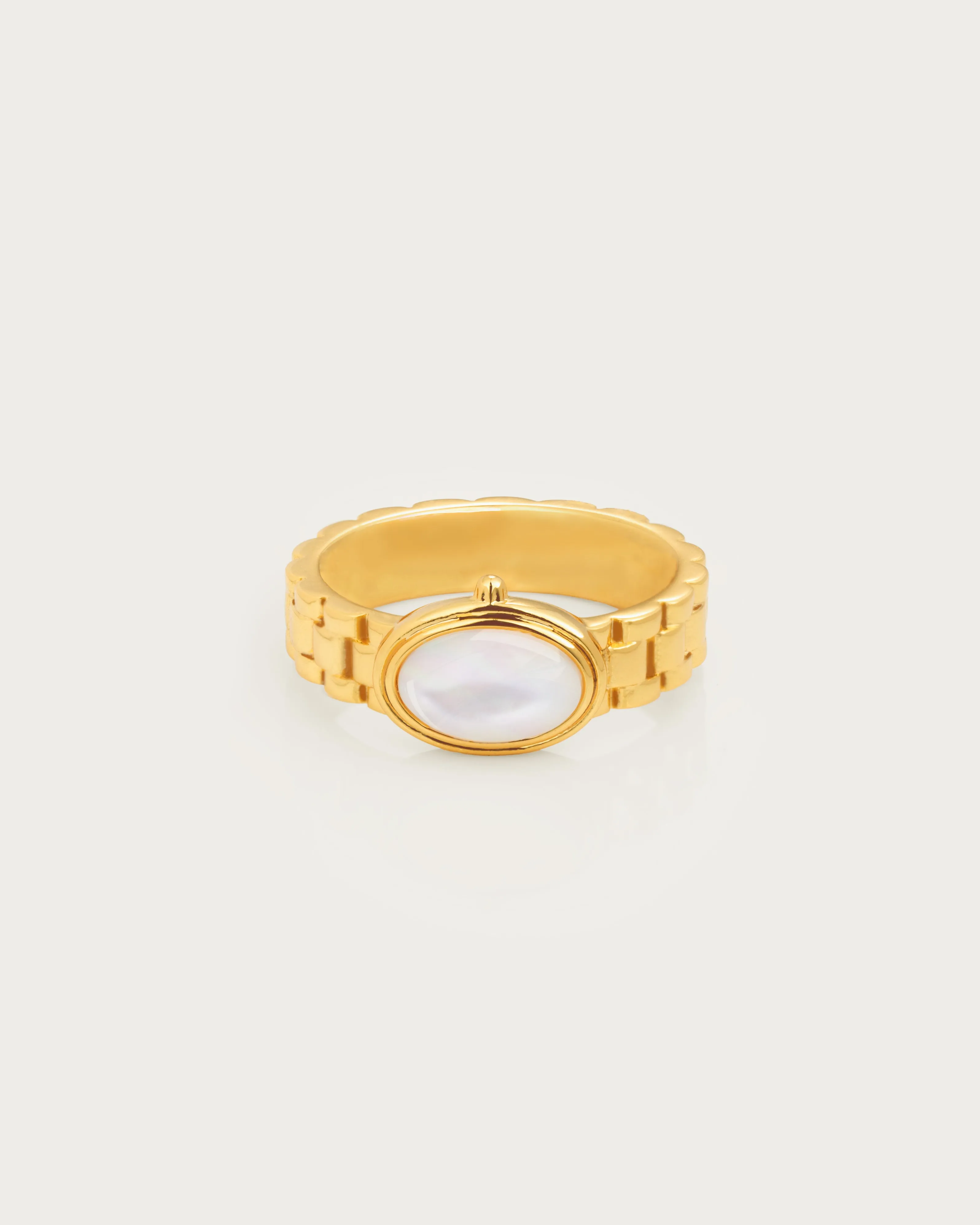 Watch Band Ring