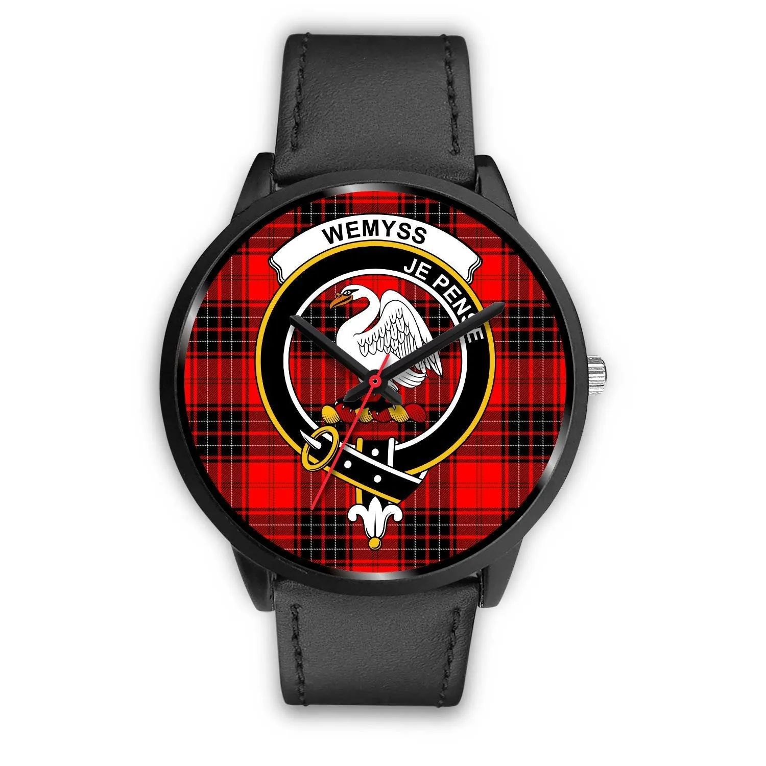 Wemyss Modern Clan Badge Tartan Black Watch