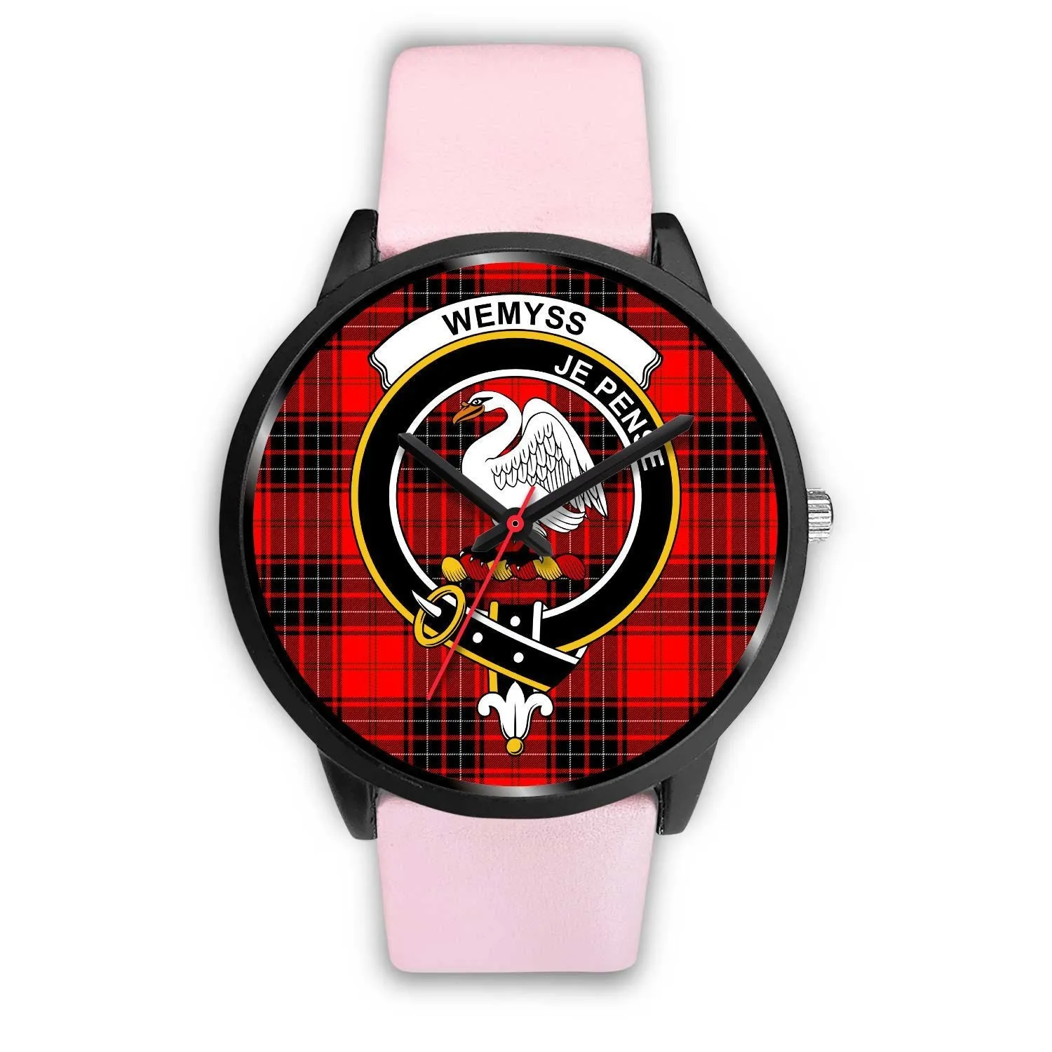 Wemyss Modern Clan Badge Tartan Black Watch
