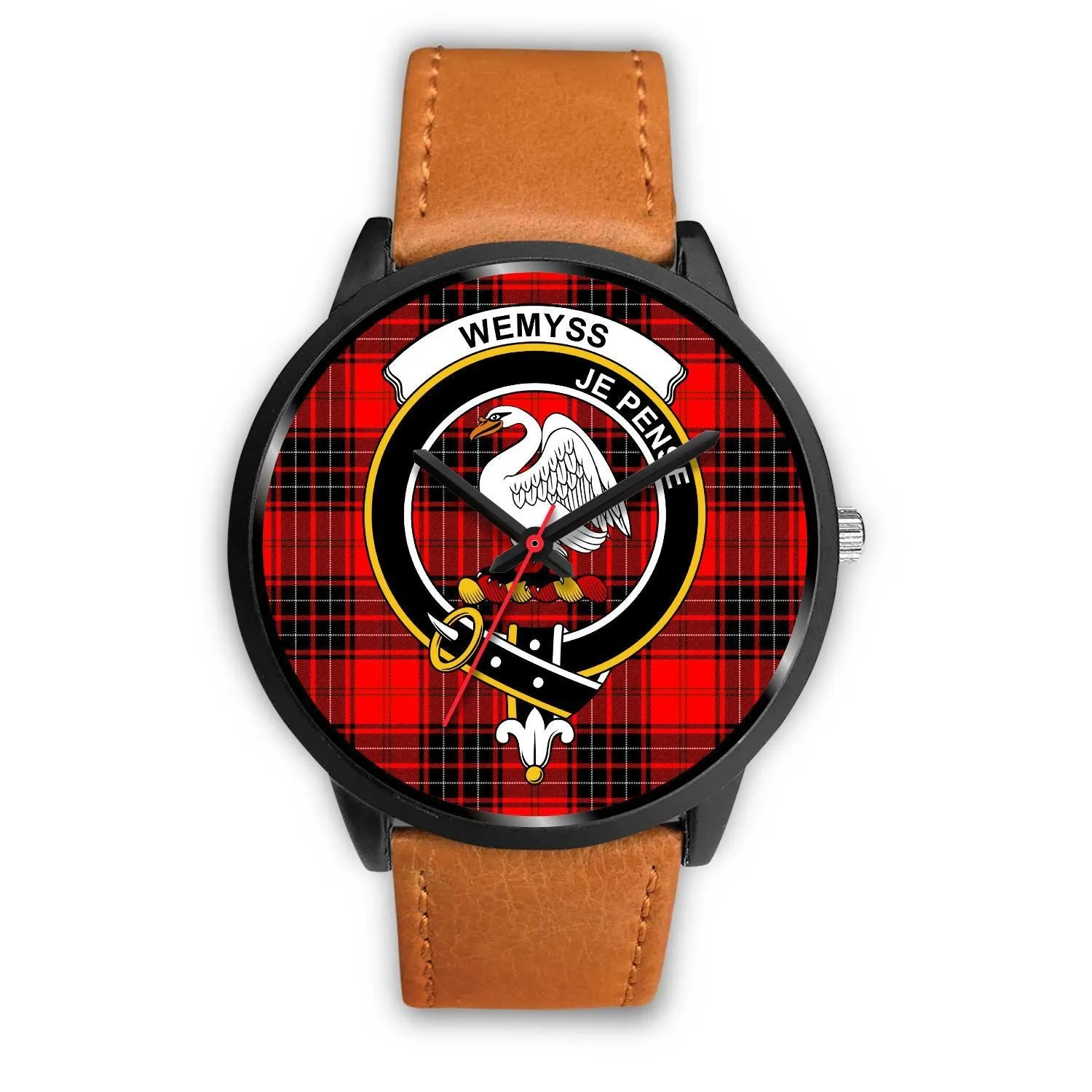 Wemyss Modern Clan Badge Tartan Black Watch