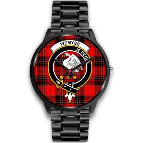 Wemyss Modern Clan Badge Tartan Black Watch