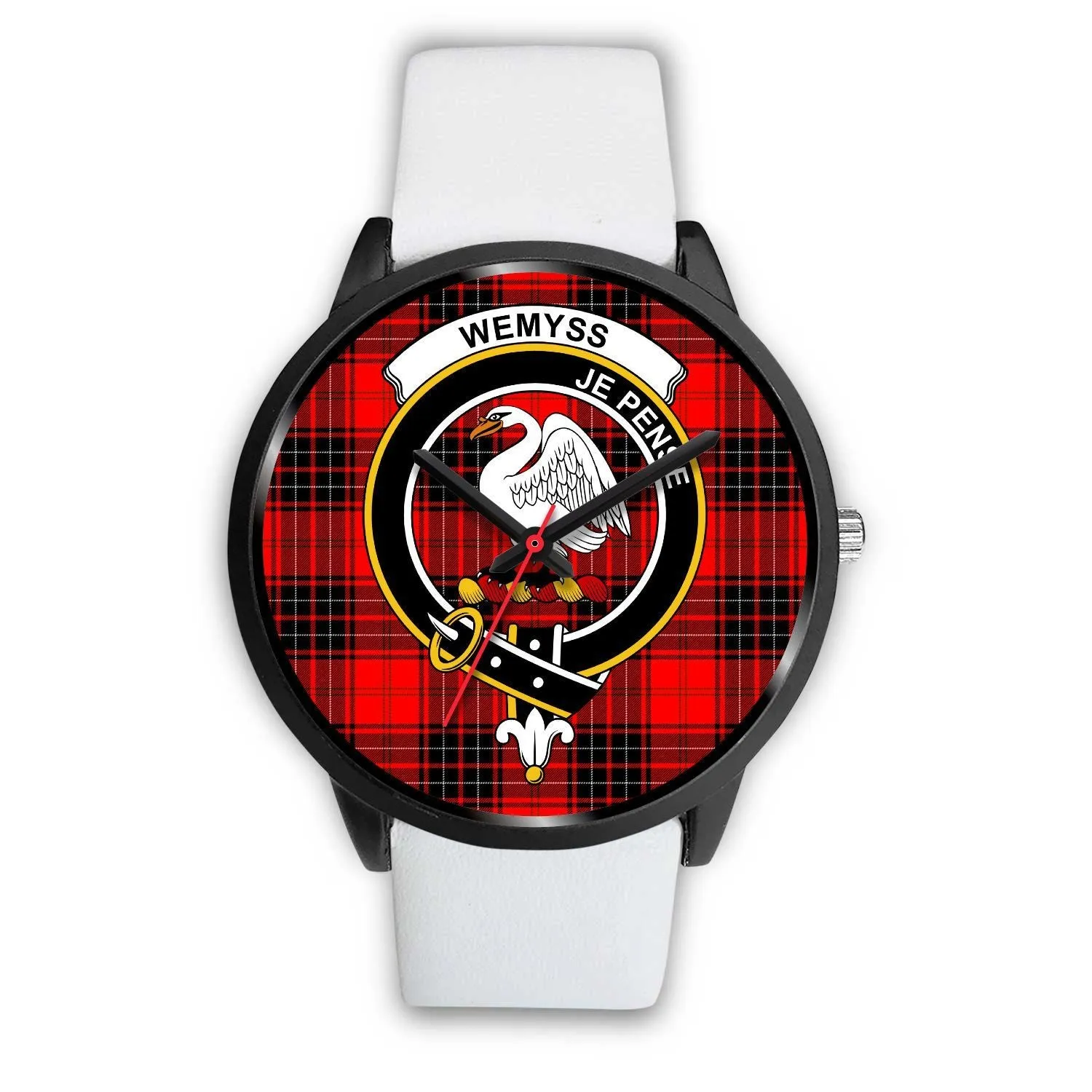 Wemyss Modern Clan Badge Tartan Black Watch