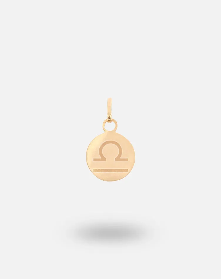 Zodiac Disc Watch Charm Set