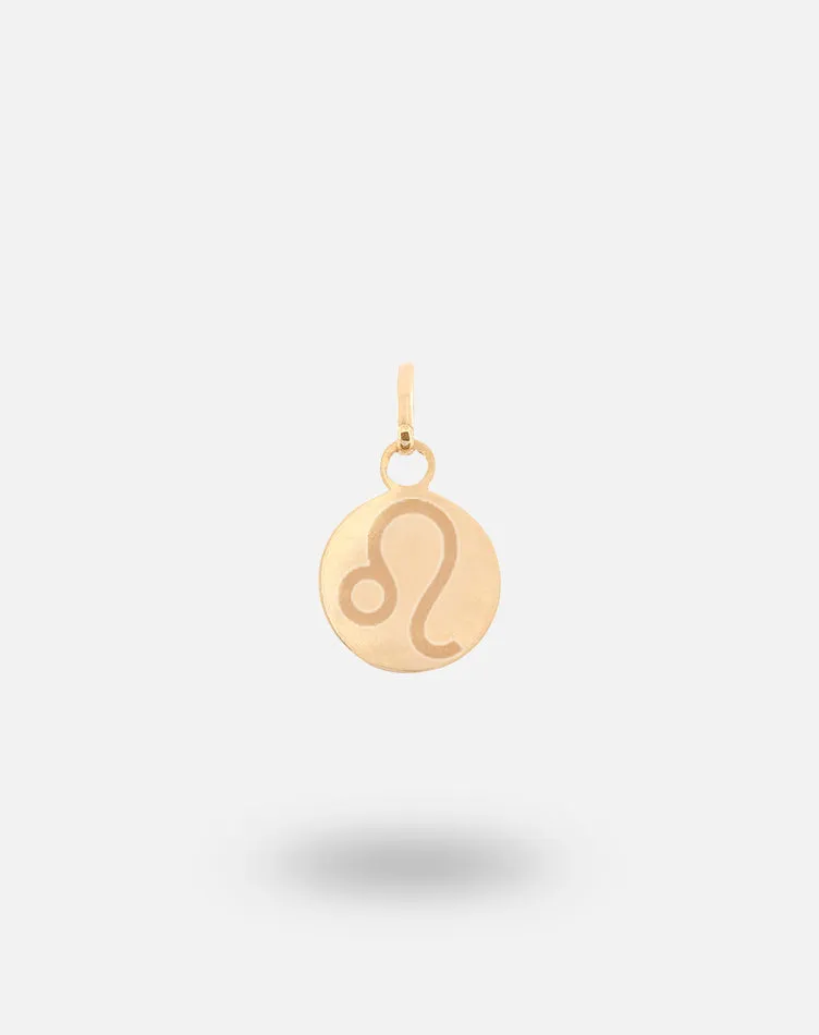 Zodiac Disc Watch Charm Set