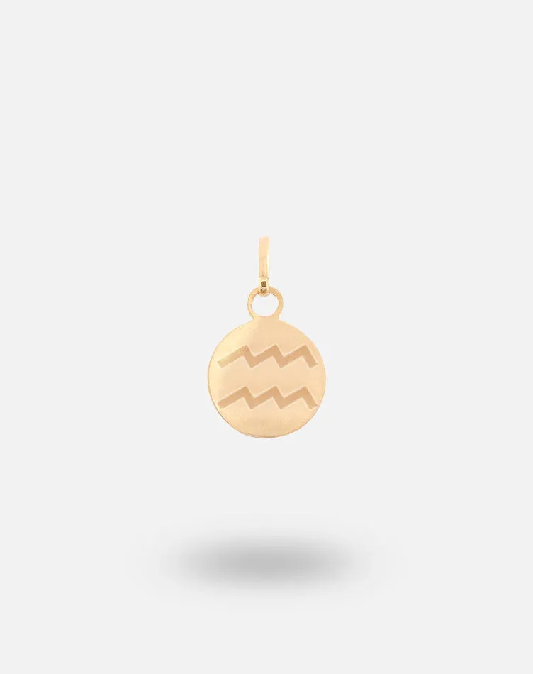 Zodiac Disc Watch Charm Set