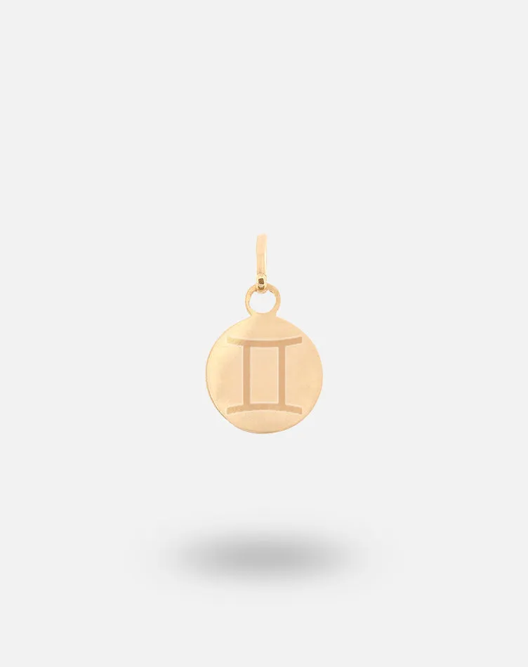 Zodiac Disc Watch Charm Set
